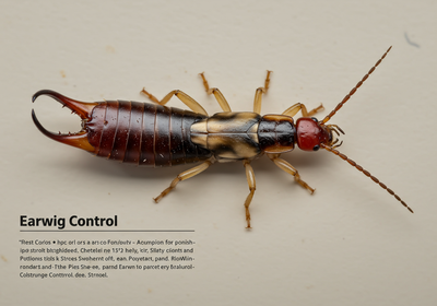 San Bernardino Earwig Control | ESSENTIAL PEST MANAGEMENT